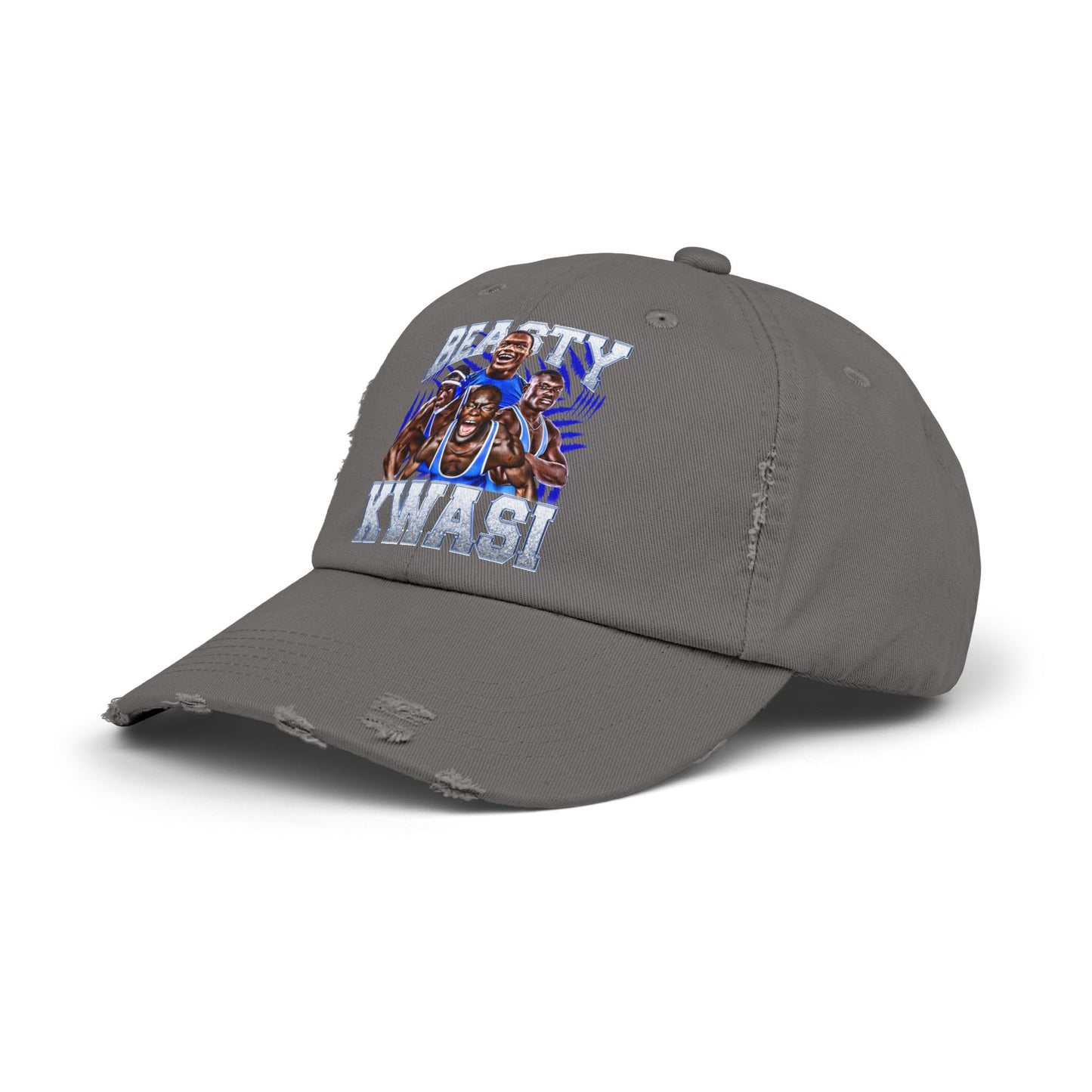Kwasi Bonsu Distressed Hat