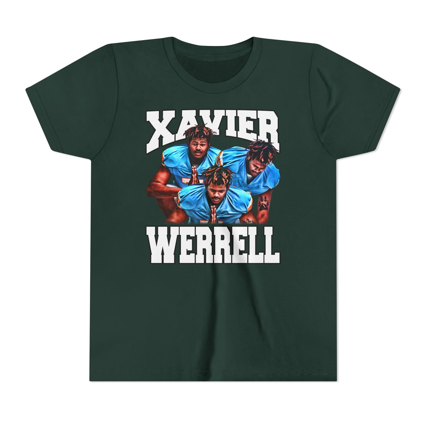 Xavier Werrell Youth Short Sleeve T-Shirt