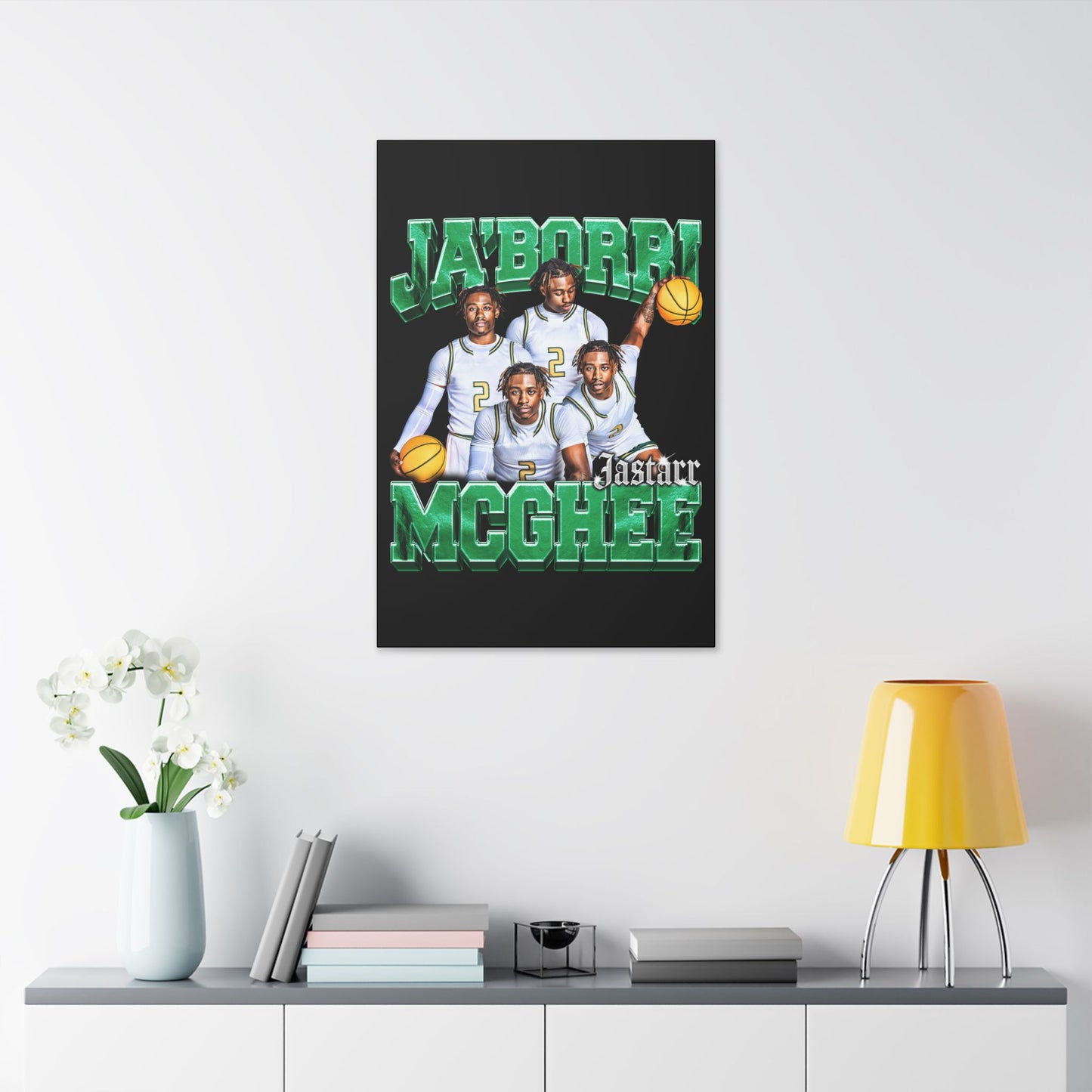 Ja'Borri McGhee Canvas