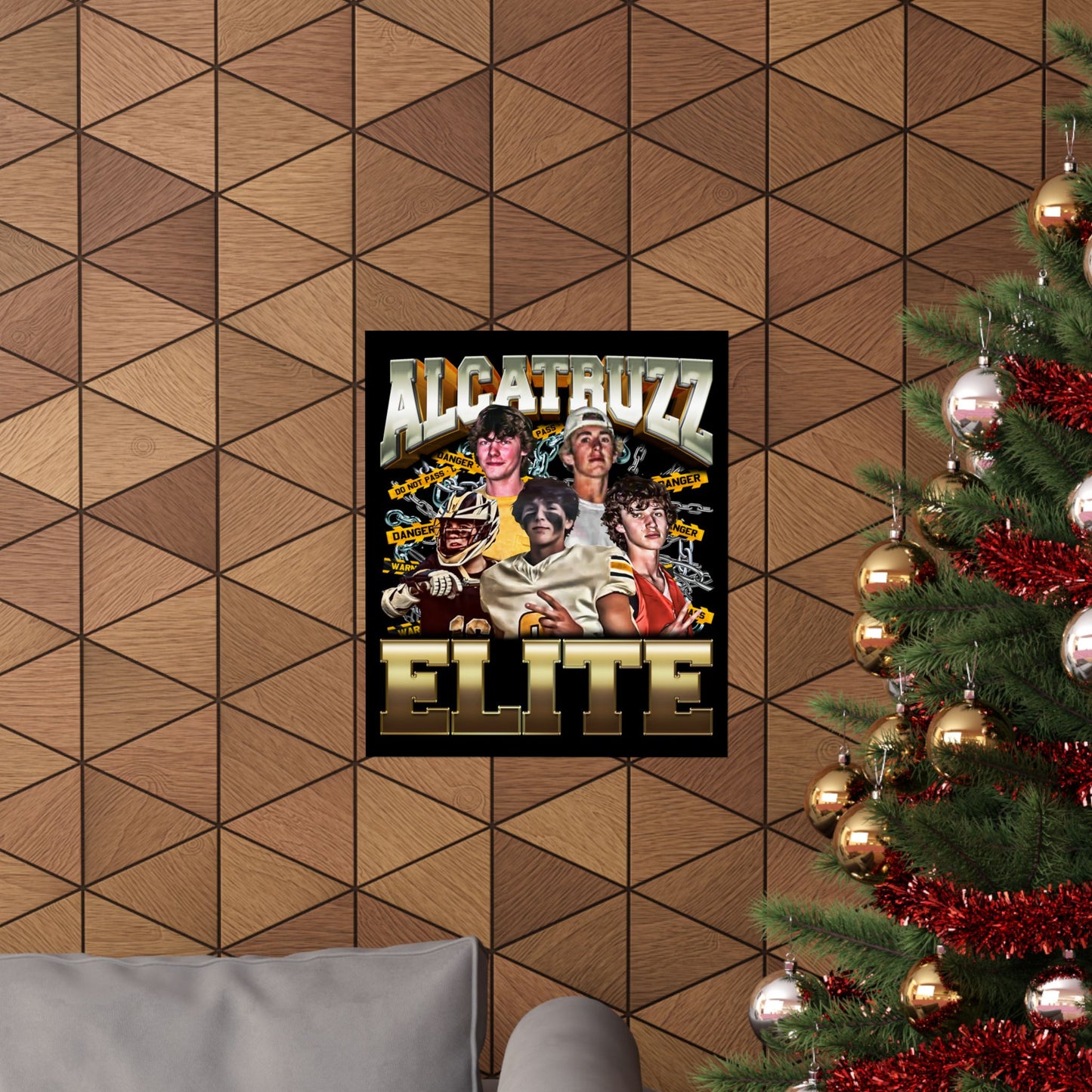 Alcatruzz Elite Poster