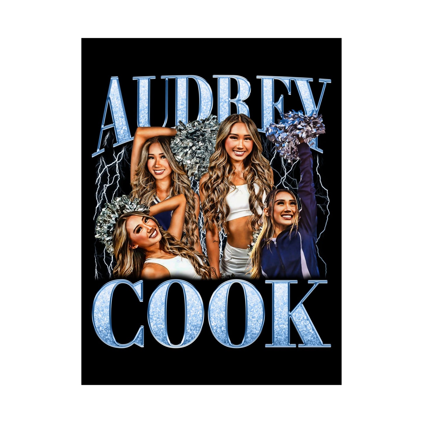 Audrey Cook Poster