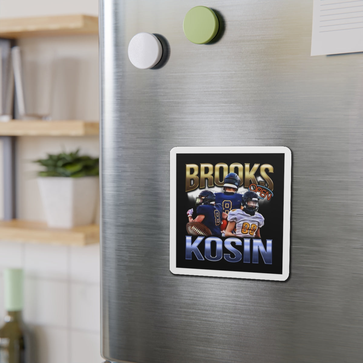 Brooks Kosin Magnet