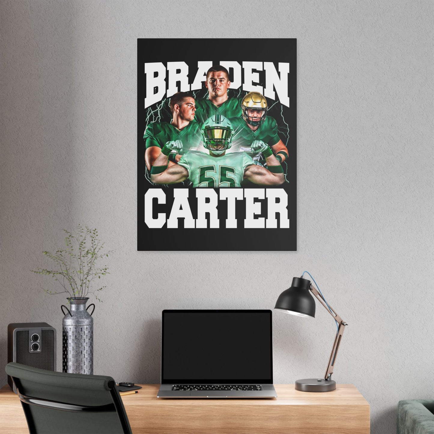 Braden Carter Canvas