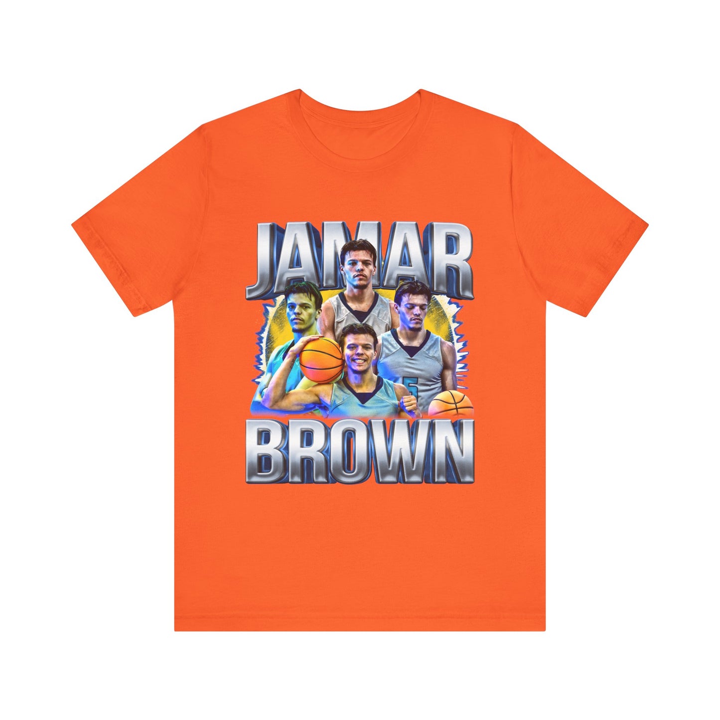 Jamar Brown Short Sleeve T-Shirt