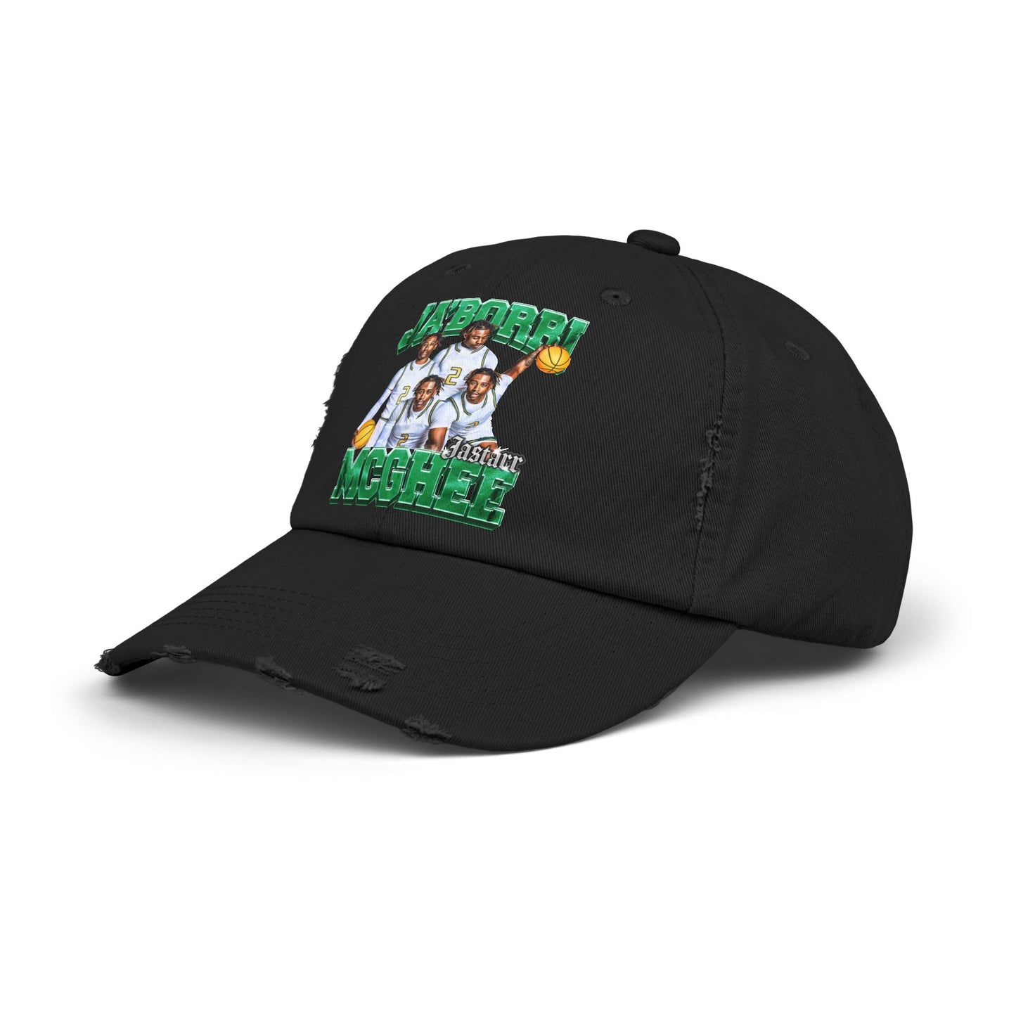 Ja'Borri McGhee Distressed Hat