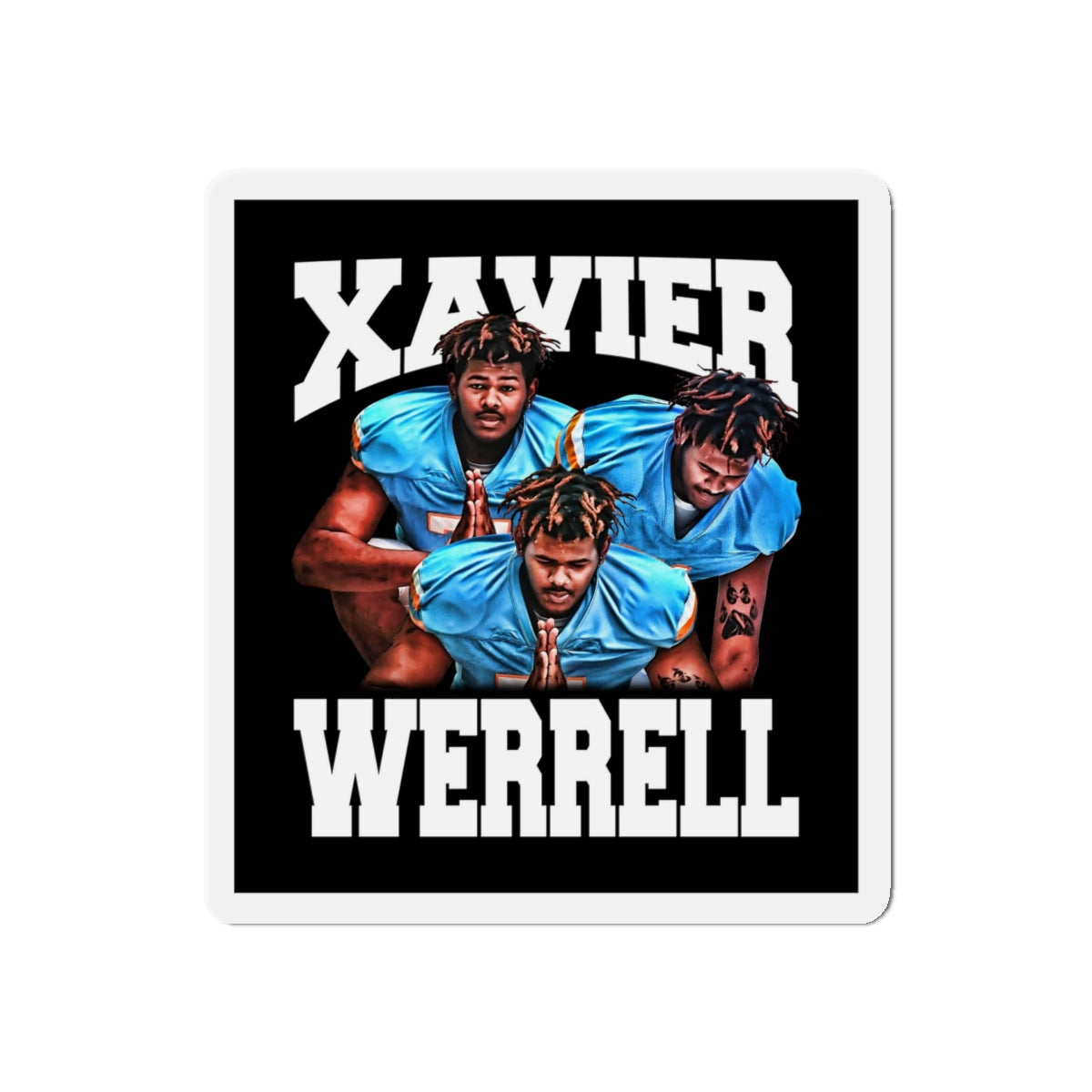 Xavier Werrell Magnet