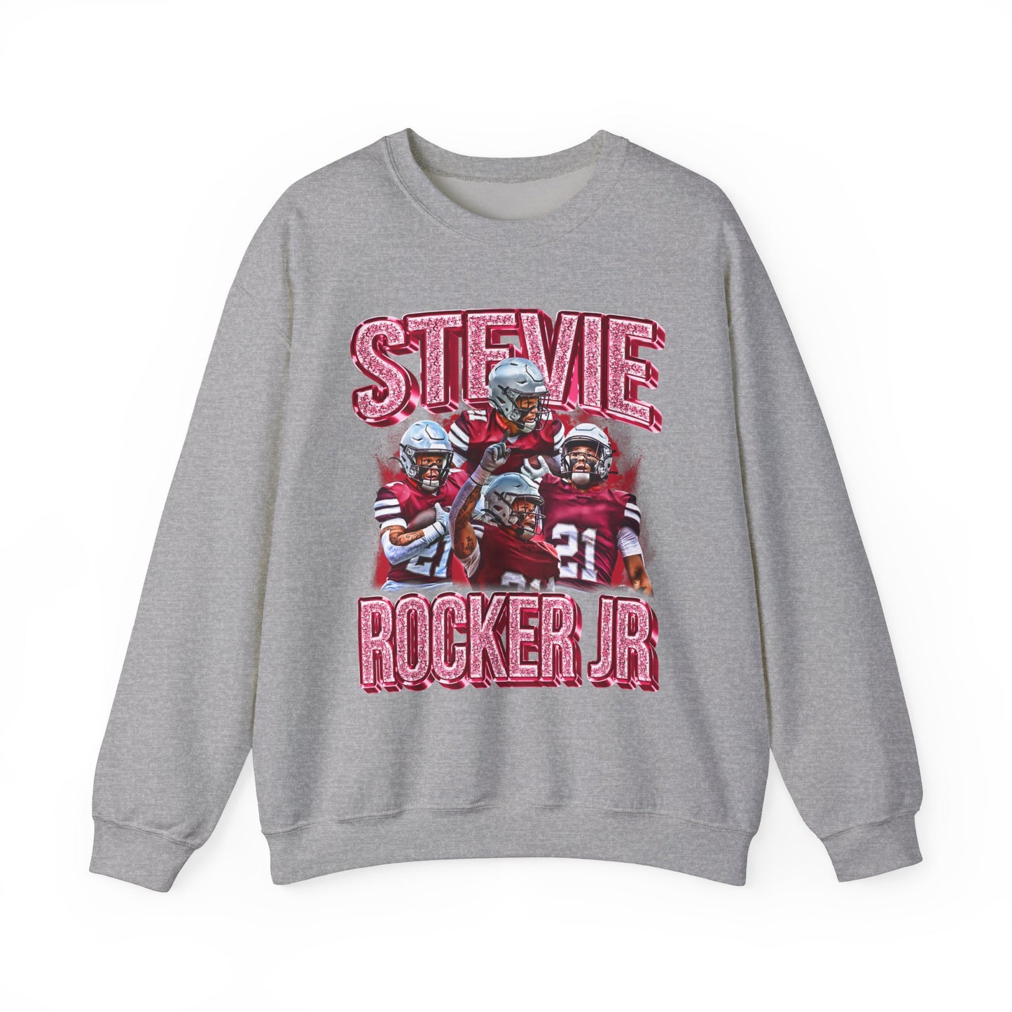 Stevie Rocker Jr Crewneck Sweatshirt