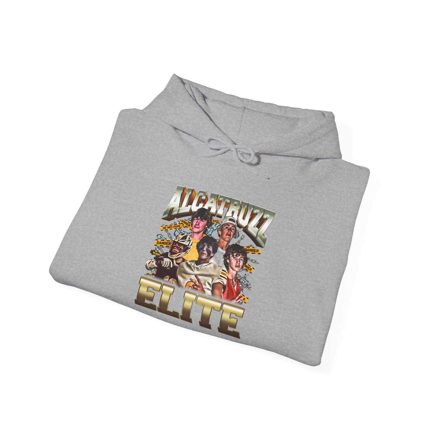 Alcatruzz Elite Hooded Sweatshirt