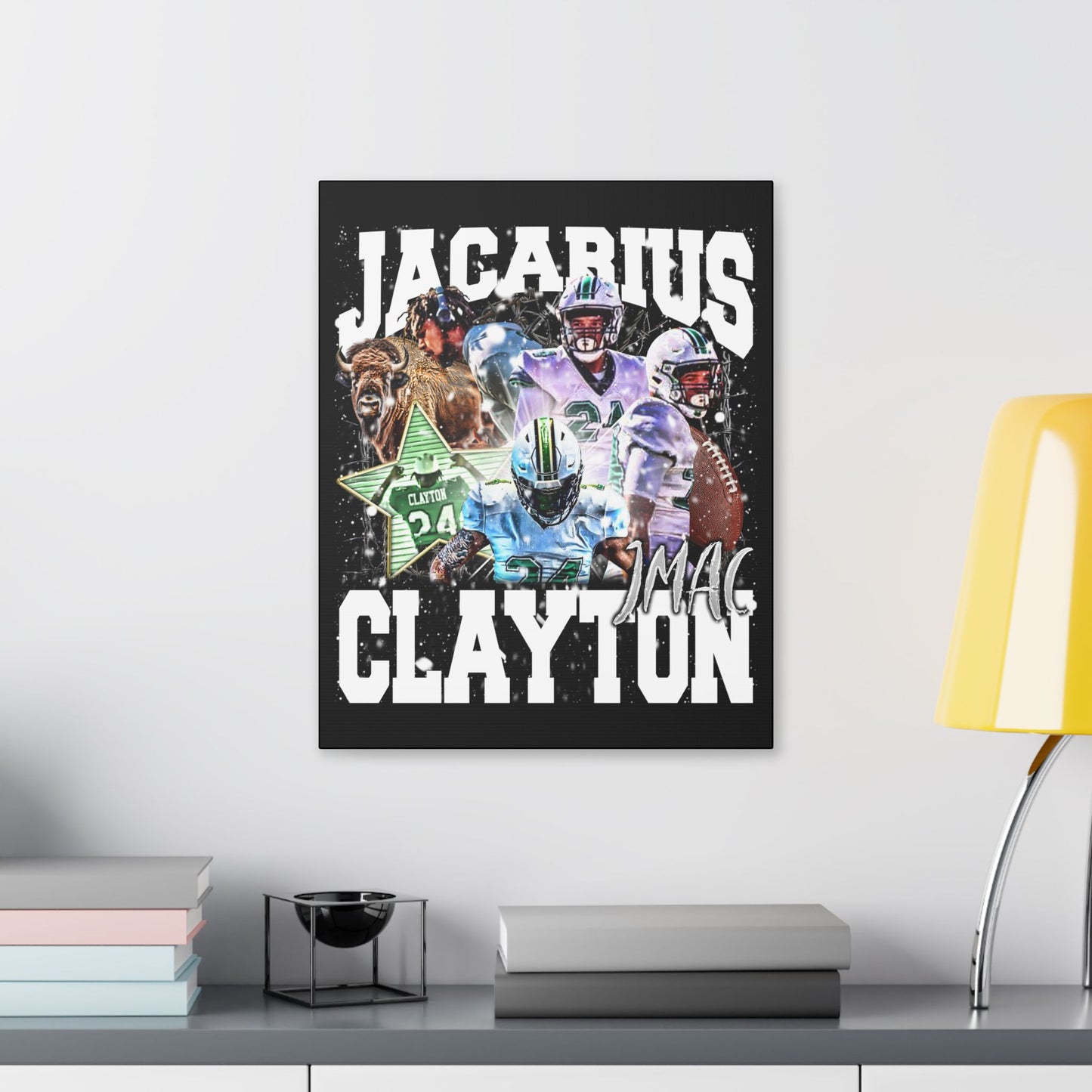 Jacarius Clayton Canvas