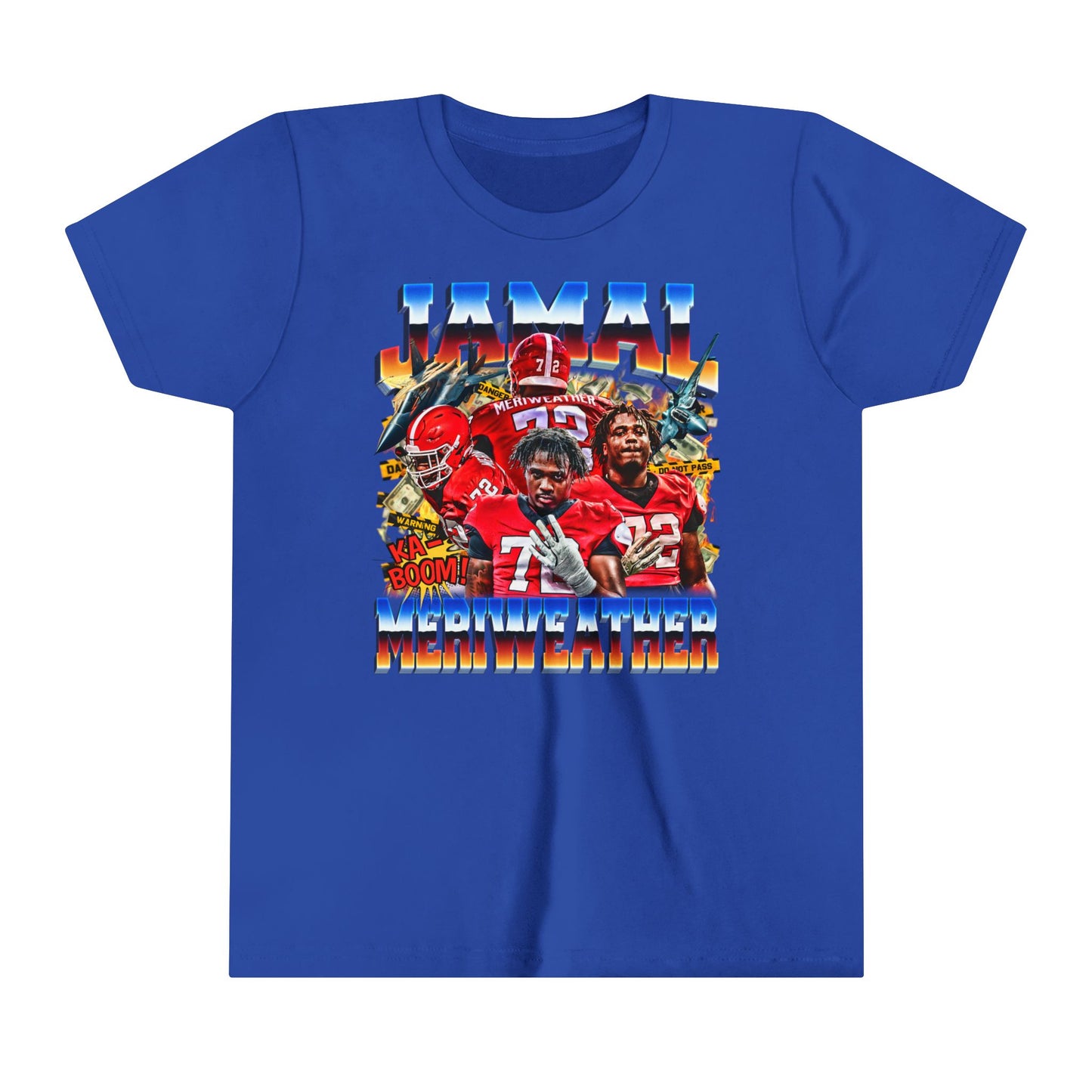 Jamal Meriweather Youth Short Sleeve T-Shirt
