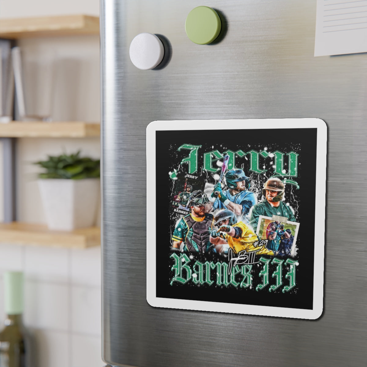 Jerry Barnes III Magnet