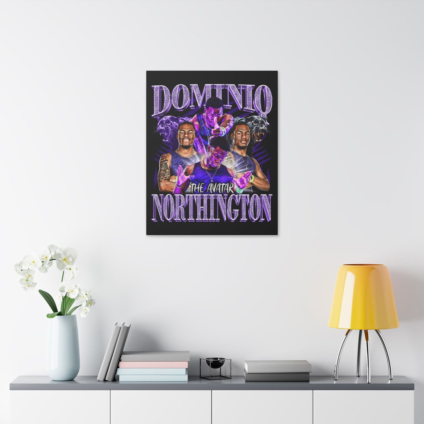 Dominiq Northington Canvas