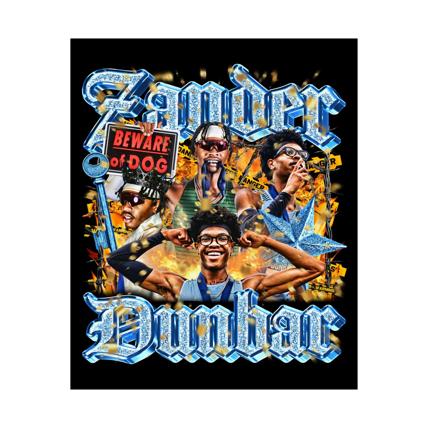 Zander Dunbar Poster