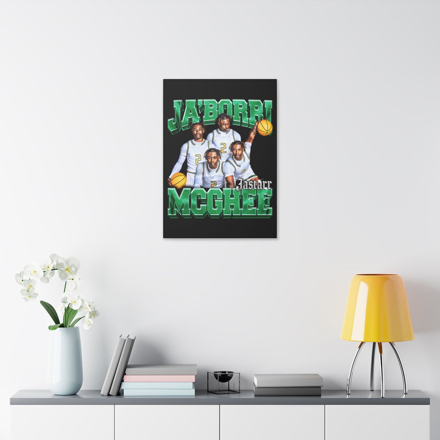 Ja'Borri McGhee Canvas