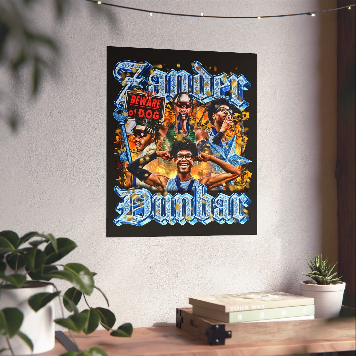 Zander Dunbar Poster