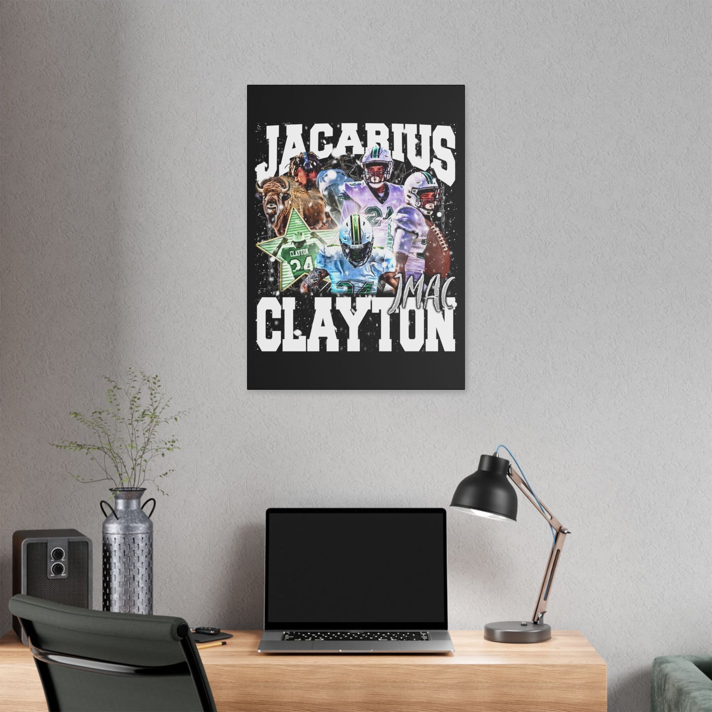 Jacarius Clayton Canvas