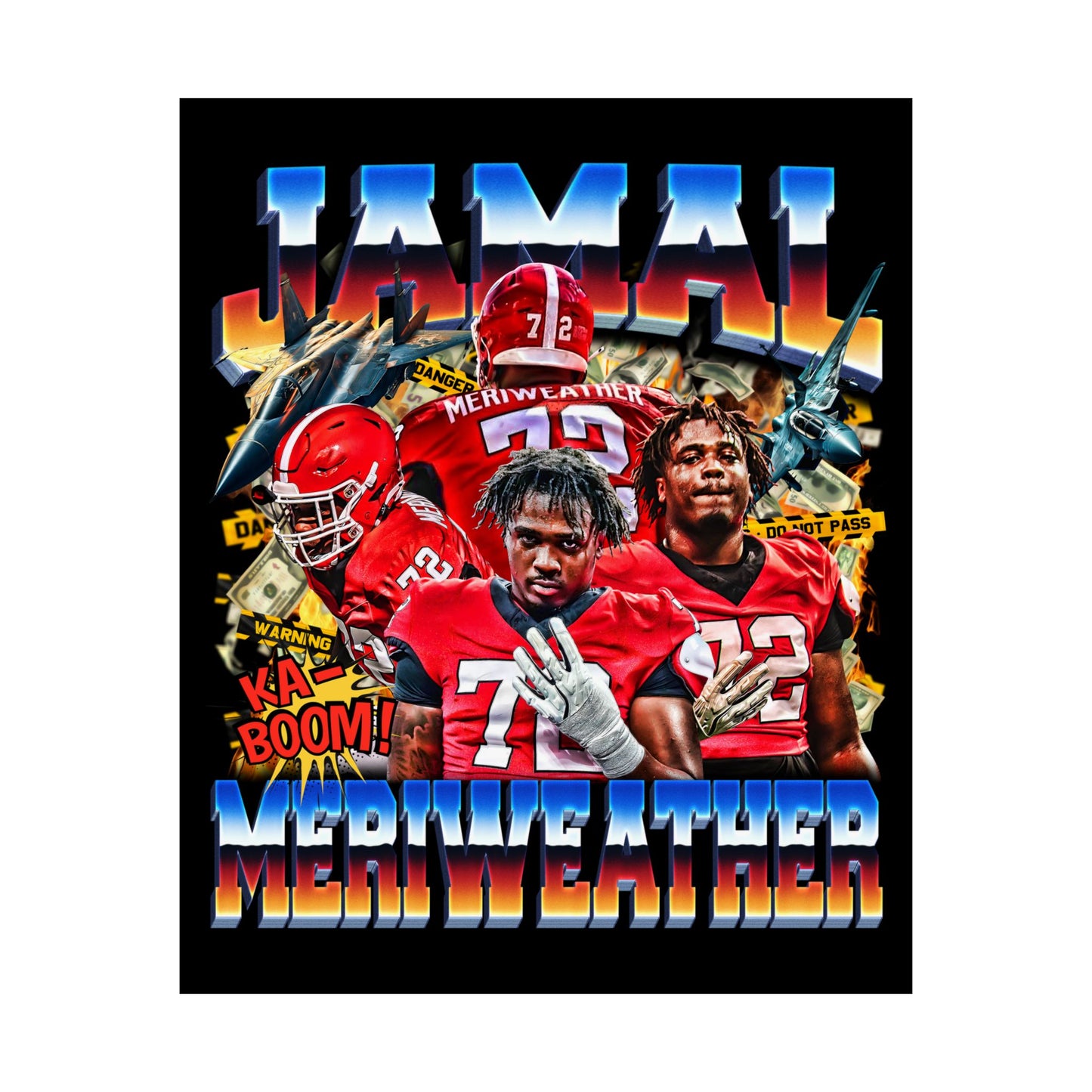 Jamal Meriweather Poster