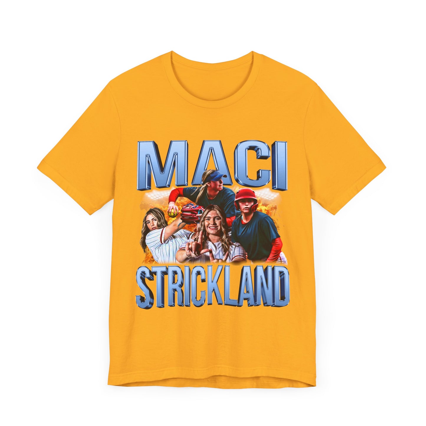 Maci Strickland Short Sleeve T-Shirt