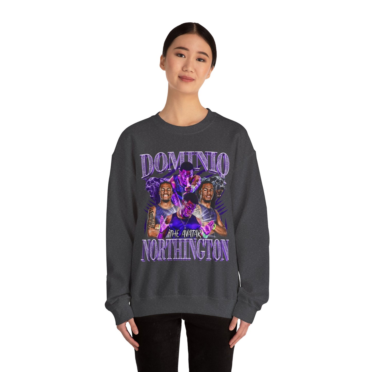 Dominiq Northington Crewneck Sweatshirt