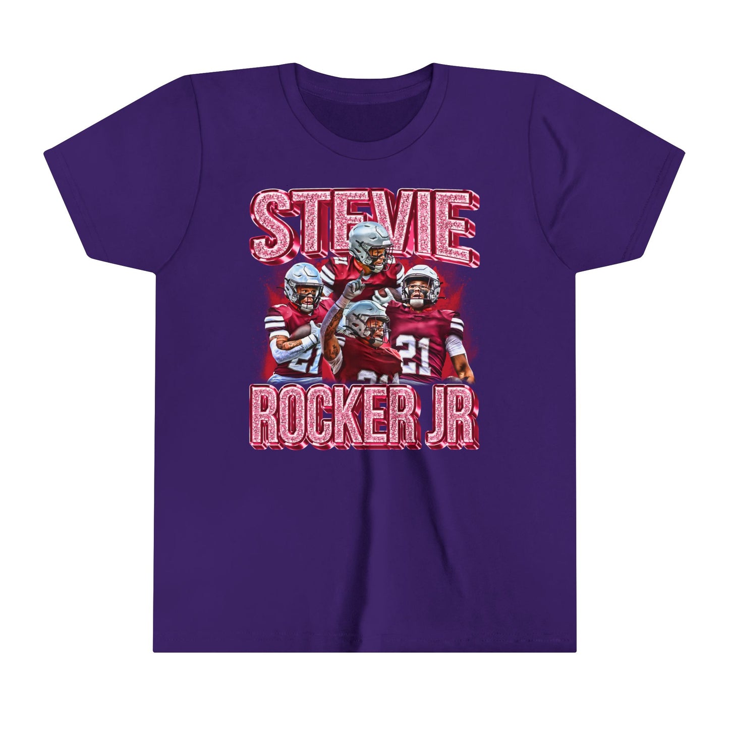 Stevie Rocker Jr Youth Short Sleeve T-Shirt
