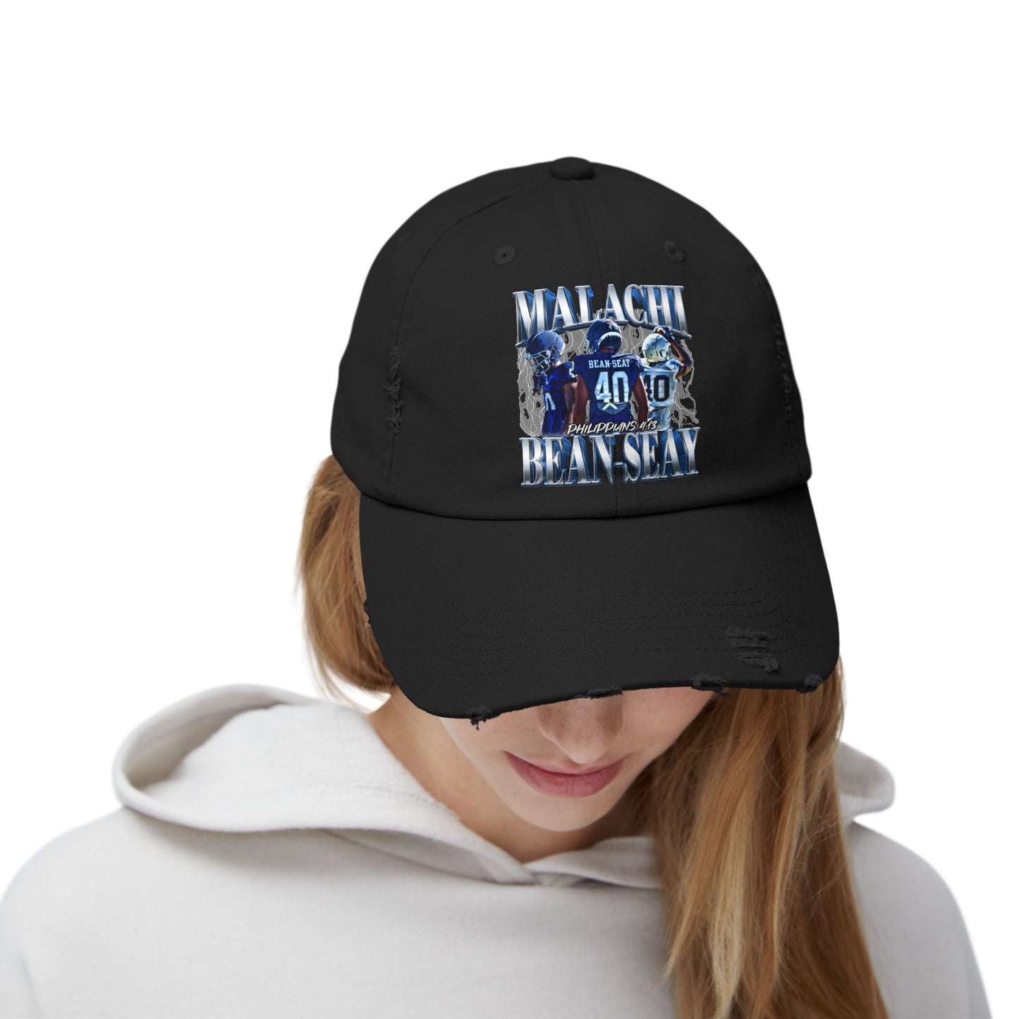 Malachi Bean-Seay Distressed Hat