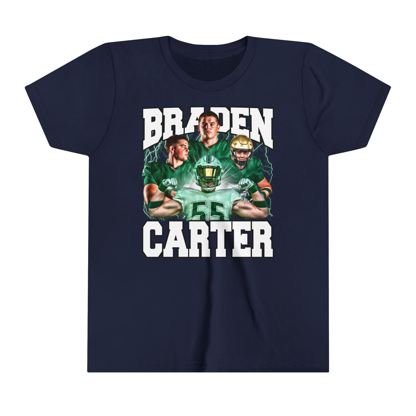 Braden Carter Youth Short Sleeve T-Shirt