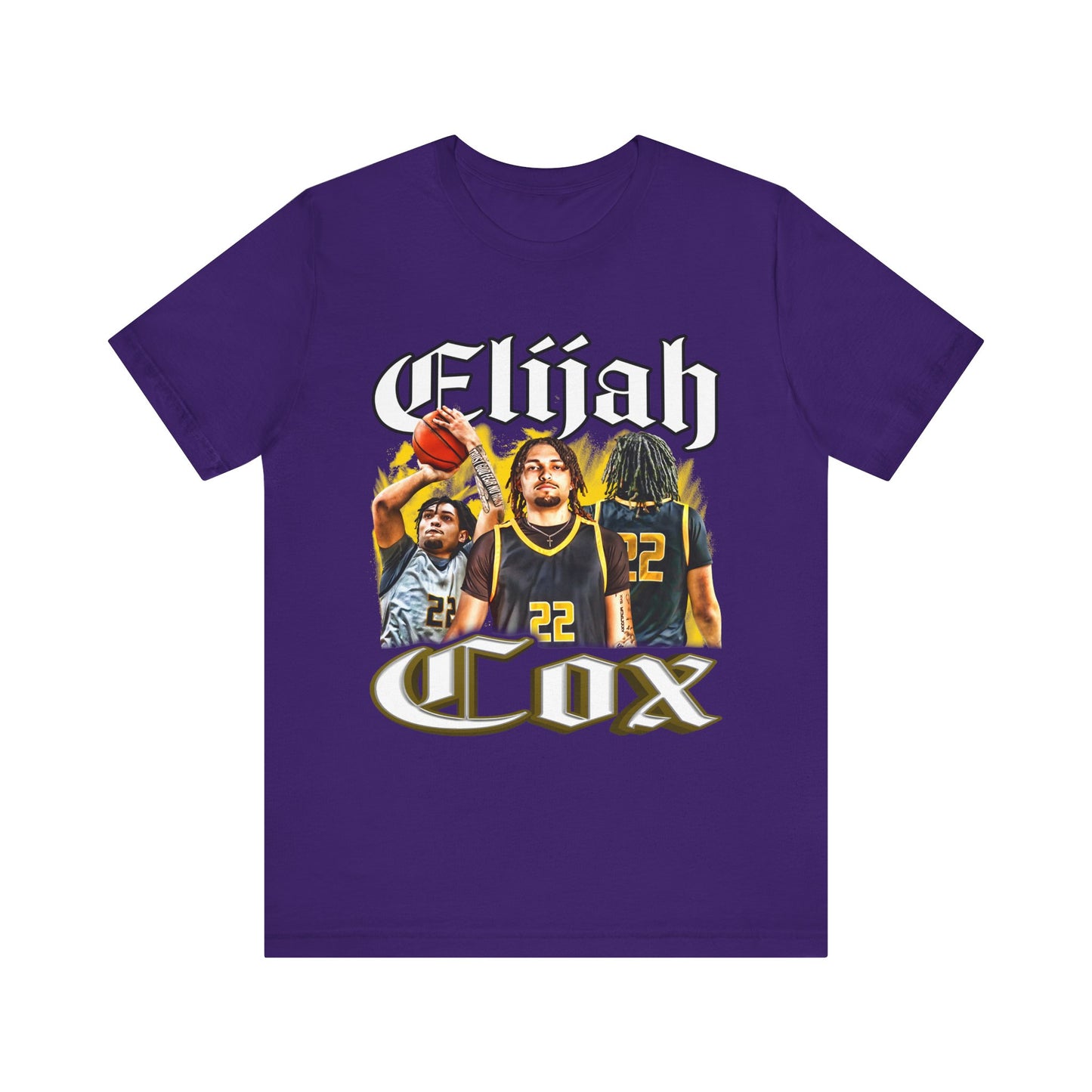 Elijah Cox Short Sleeve T-Shirt