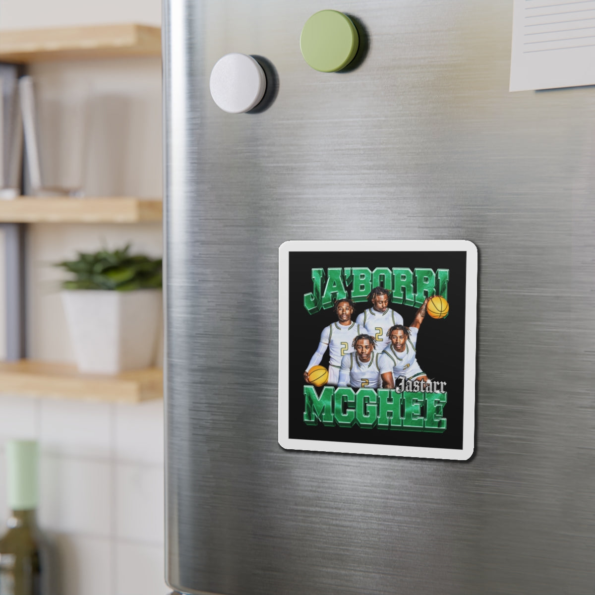 Ja'Borri McGhee Magnet