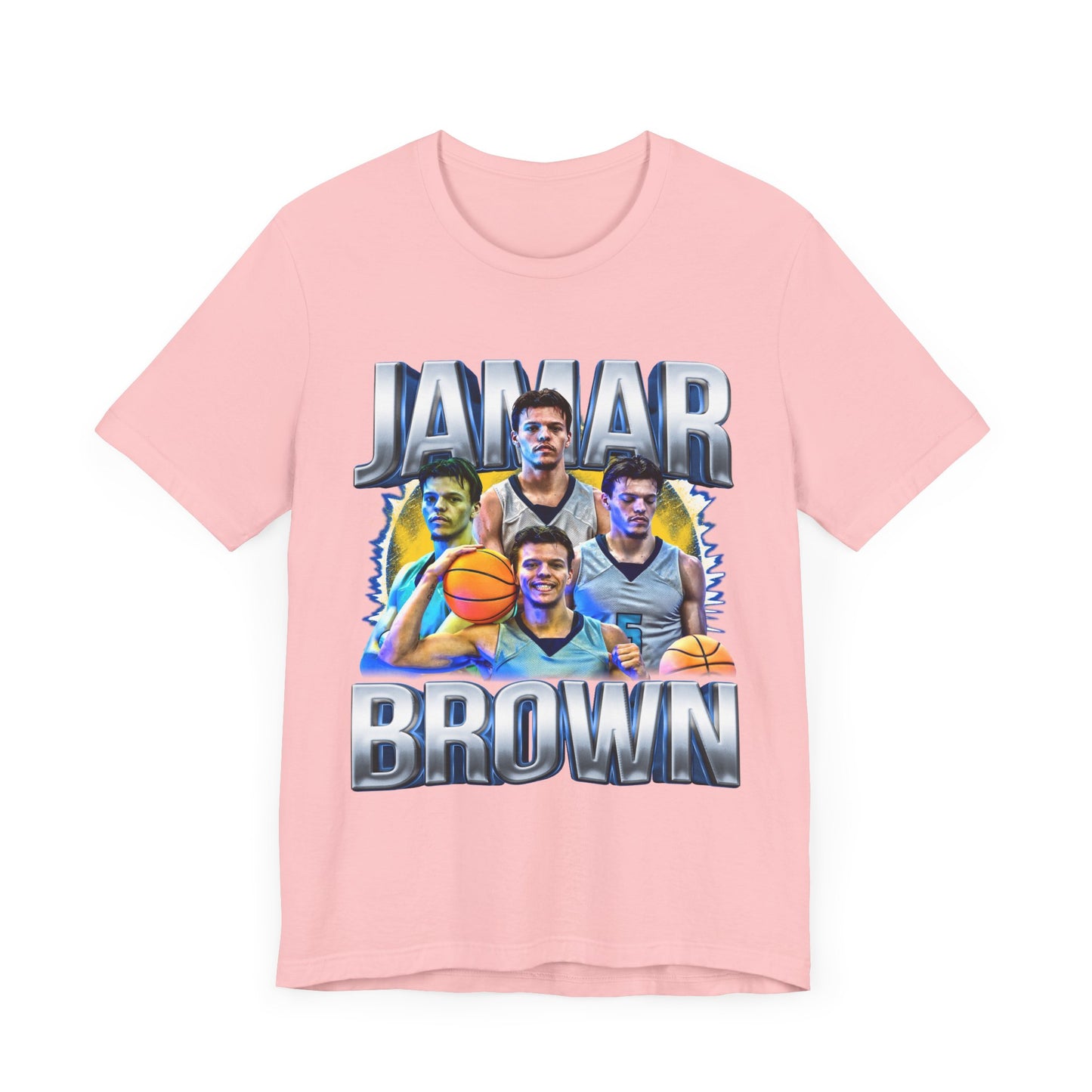 Jamar Brown Short Sleeve T-Shirt