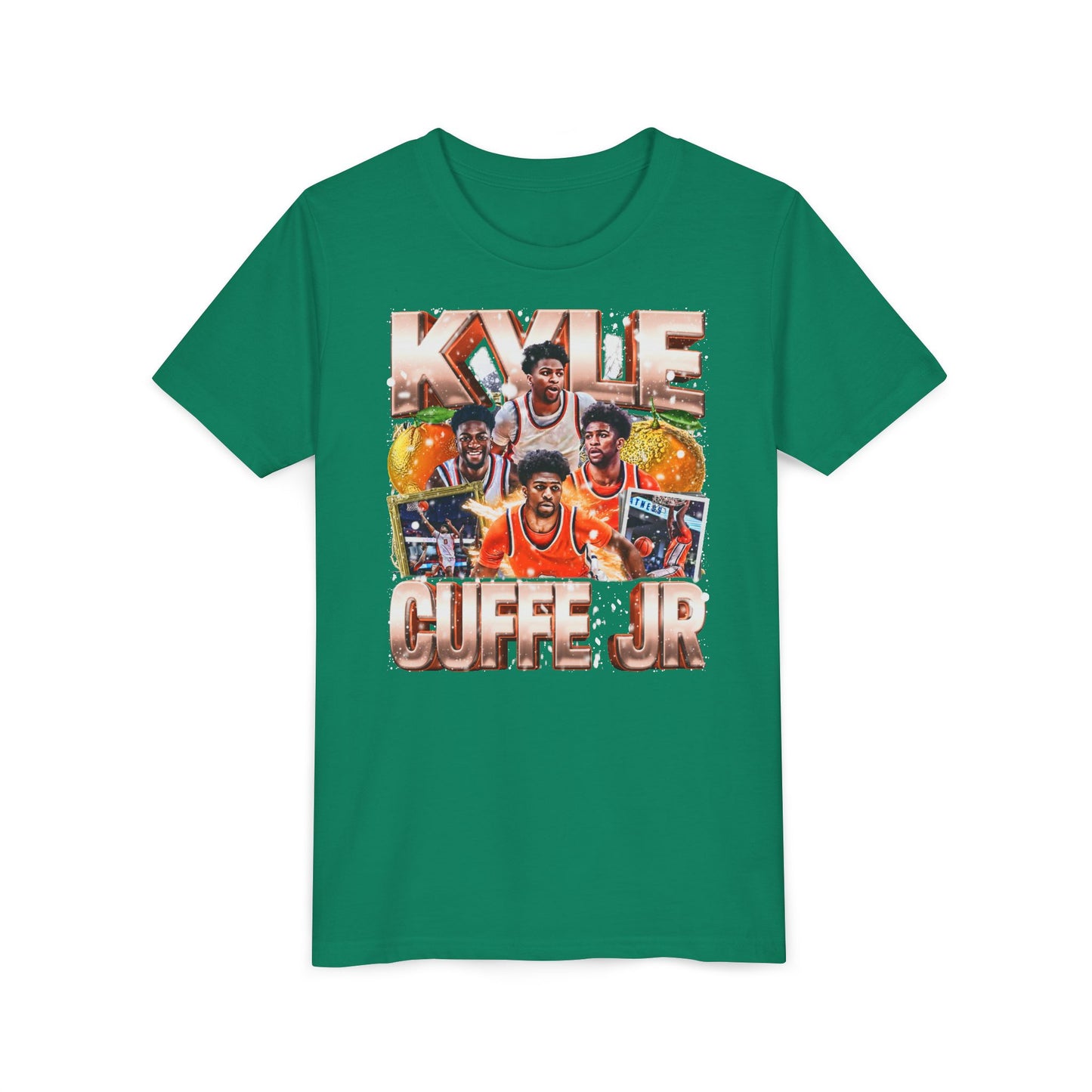 Kyle Cuffe Jr Youth Short Sleeve T-Shirt
