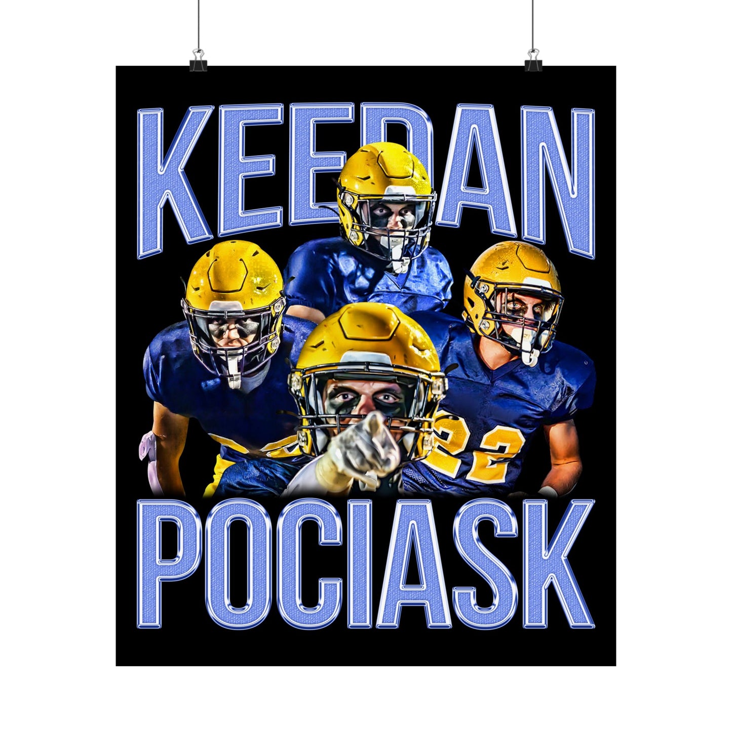 Keedan Pociask Poster