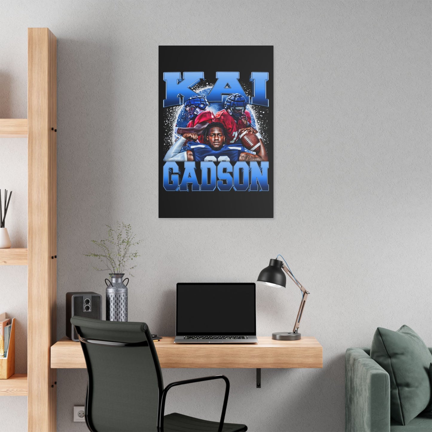 Kai Gadson Canvas