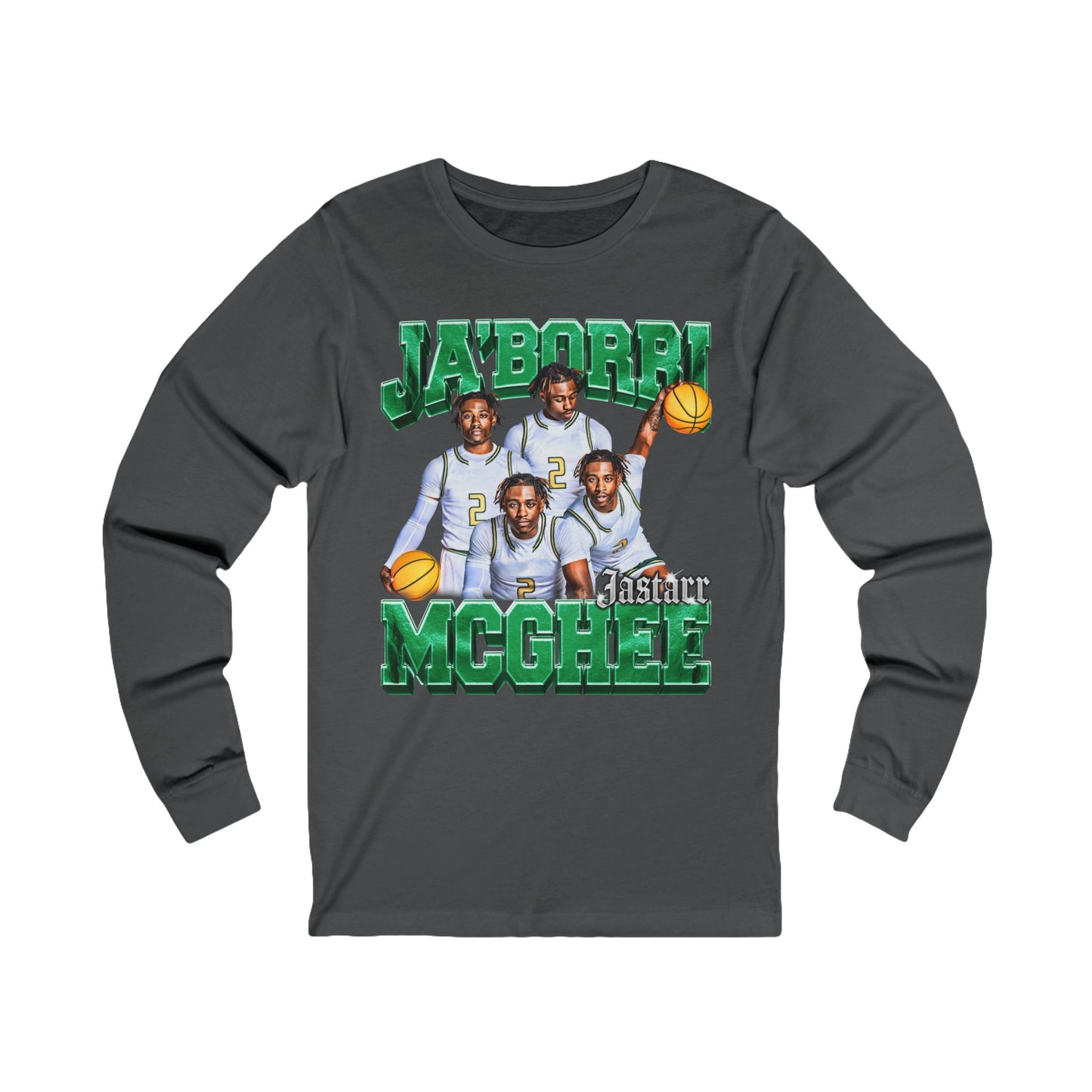 Ja'Borri McGhee Long Sleeve T-Shirt