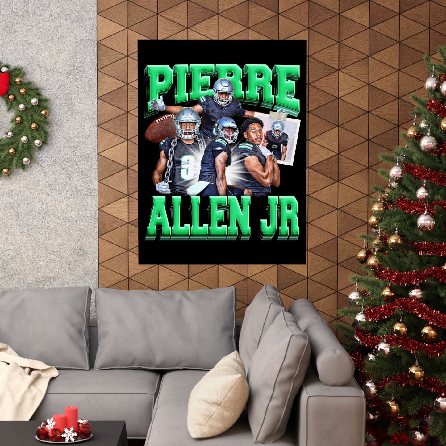Pierre Allen Jr Poster