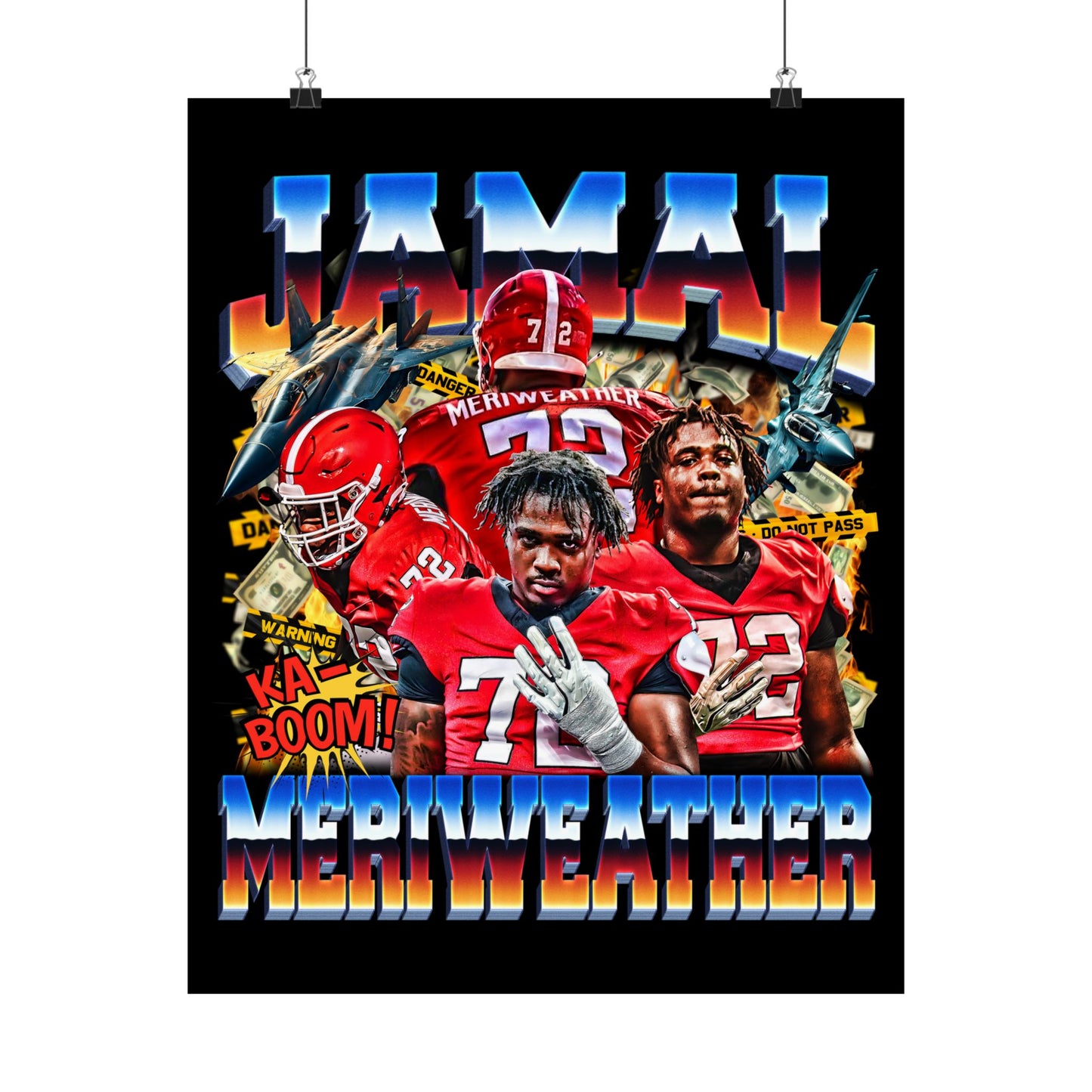 Jamal Meriweather Poster