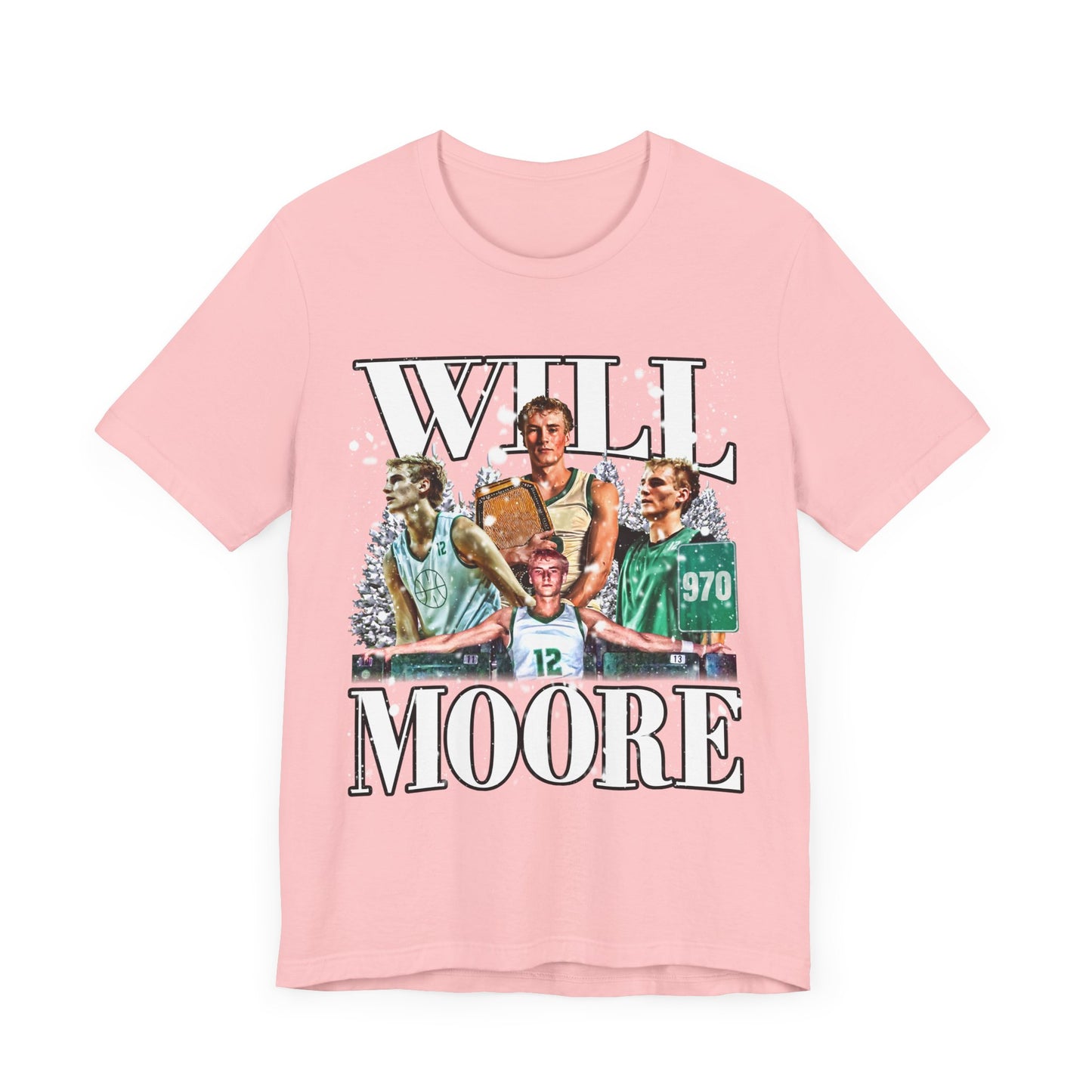 Will Moore Short Sleeve T-Shirt