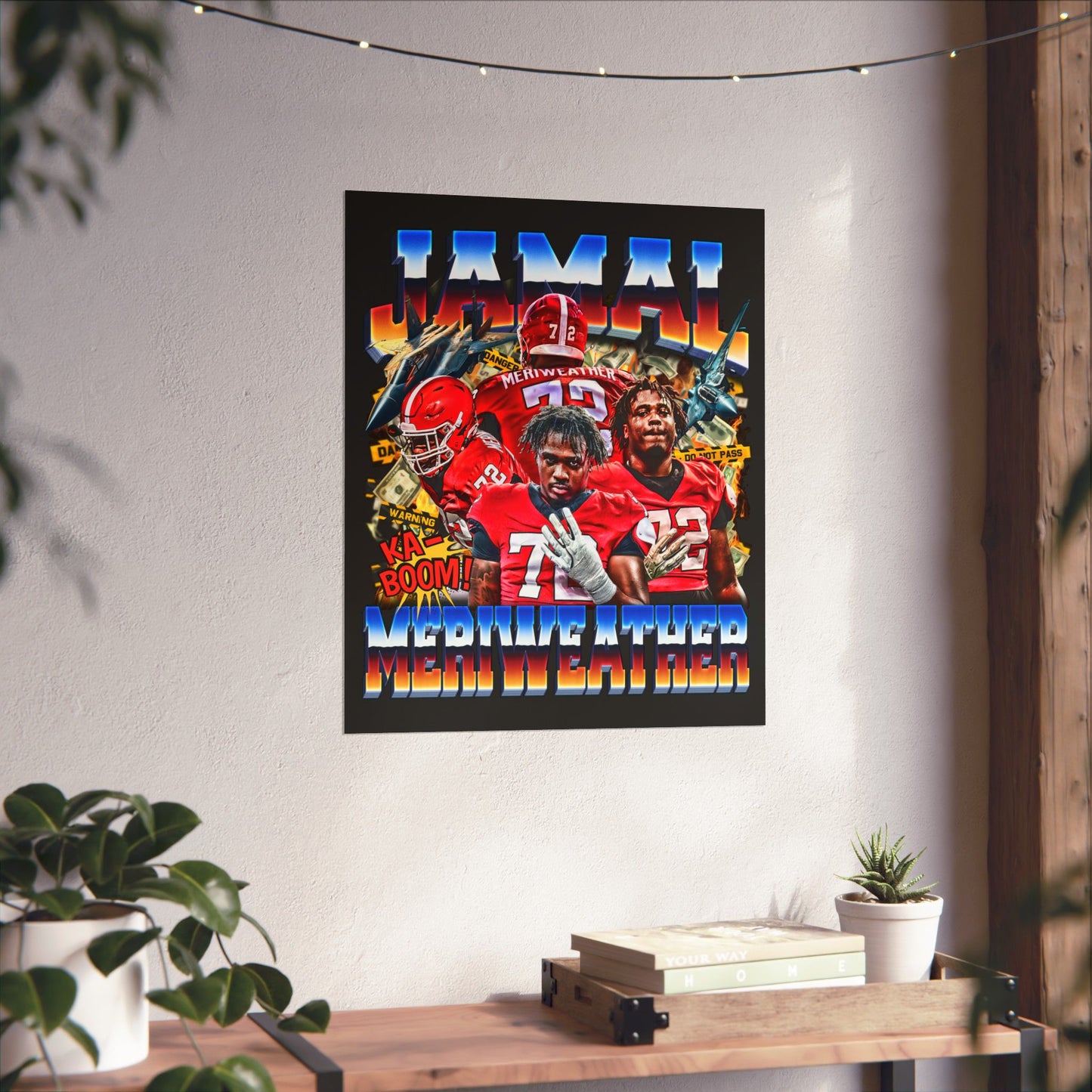 Jamal Meriweather Poster