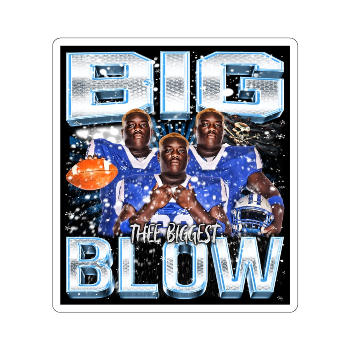 Elijah Blow Sticker