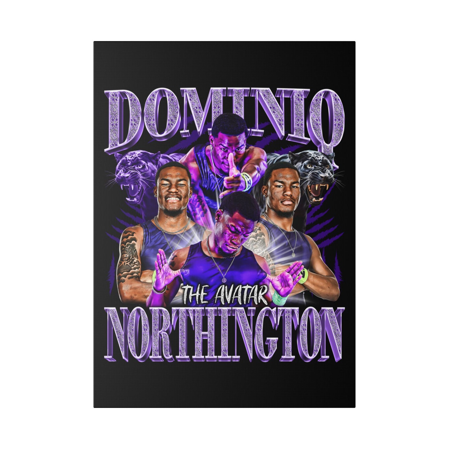 Dominiq Northington Canvas
