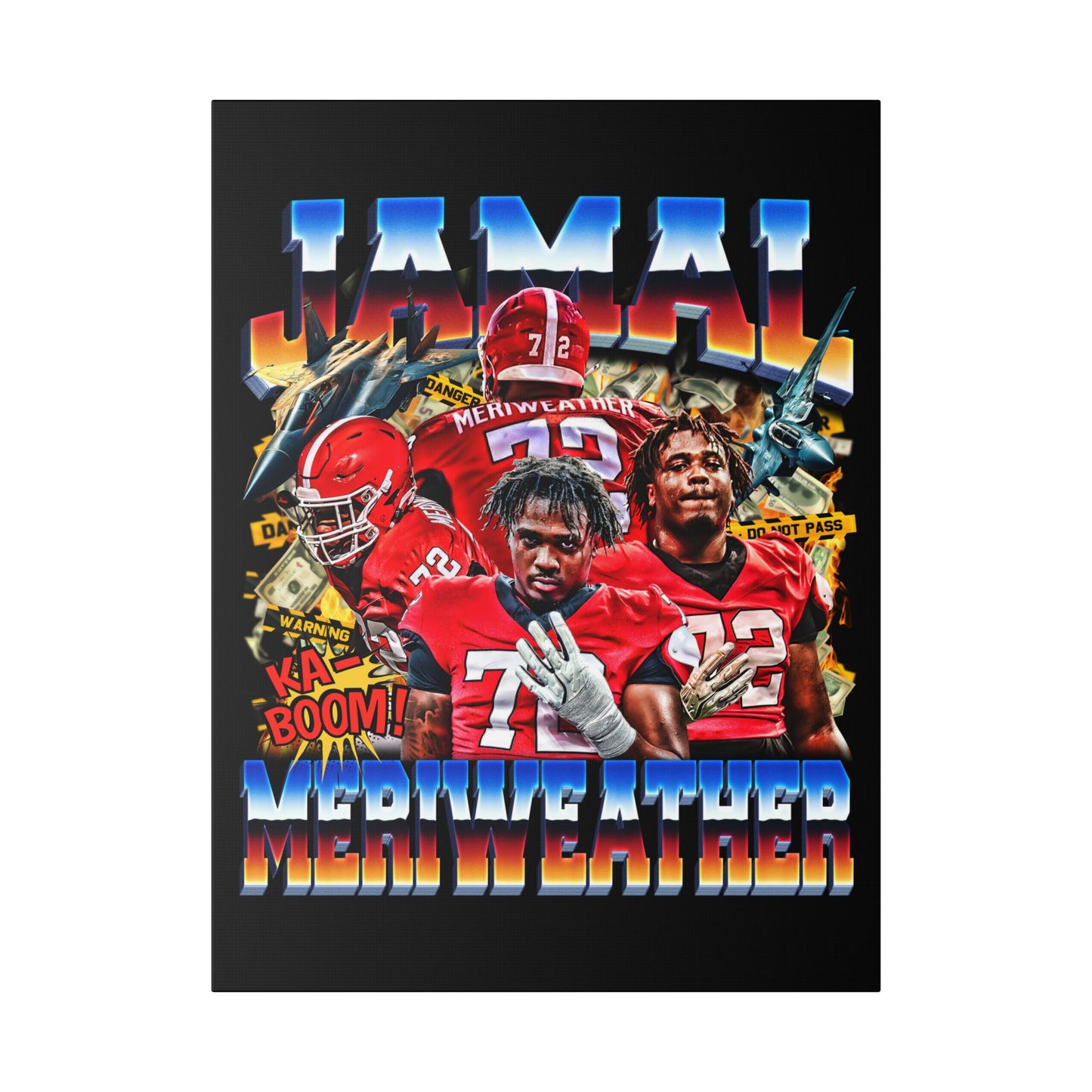 Jamal Meriweather Canvas