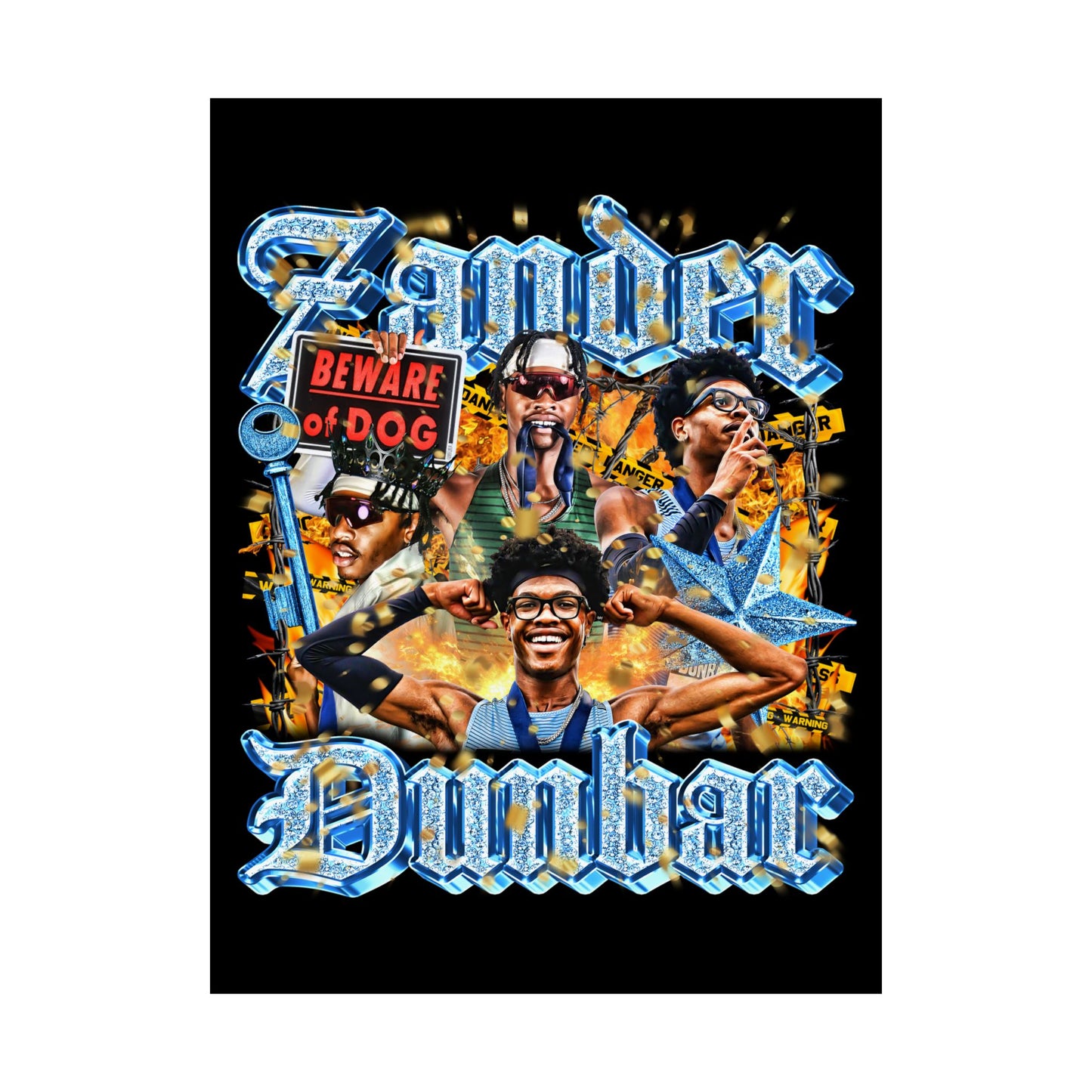 Zander Dunbar Poster
