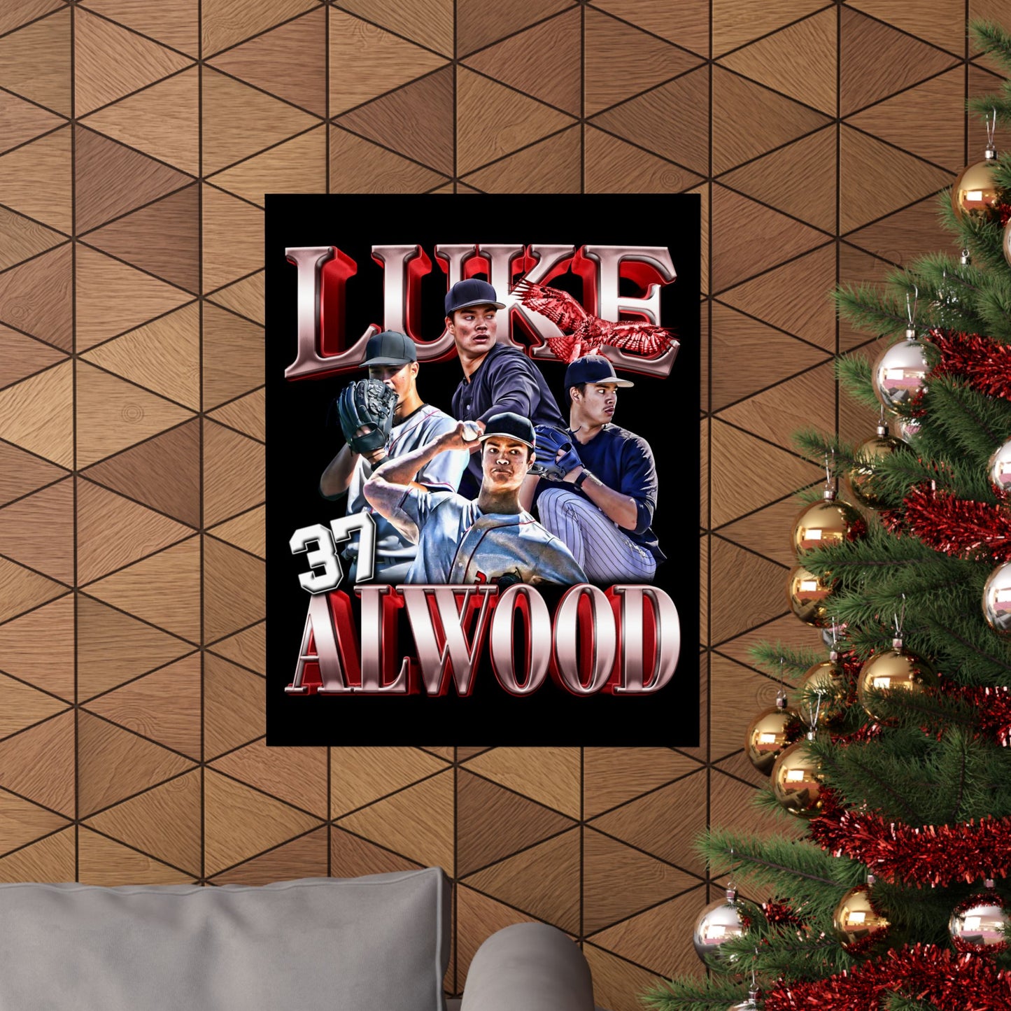 Luke Alwood Poster