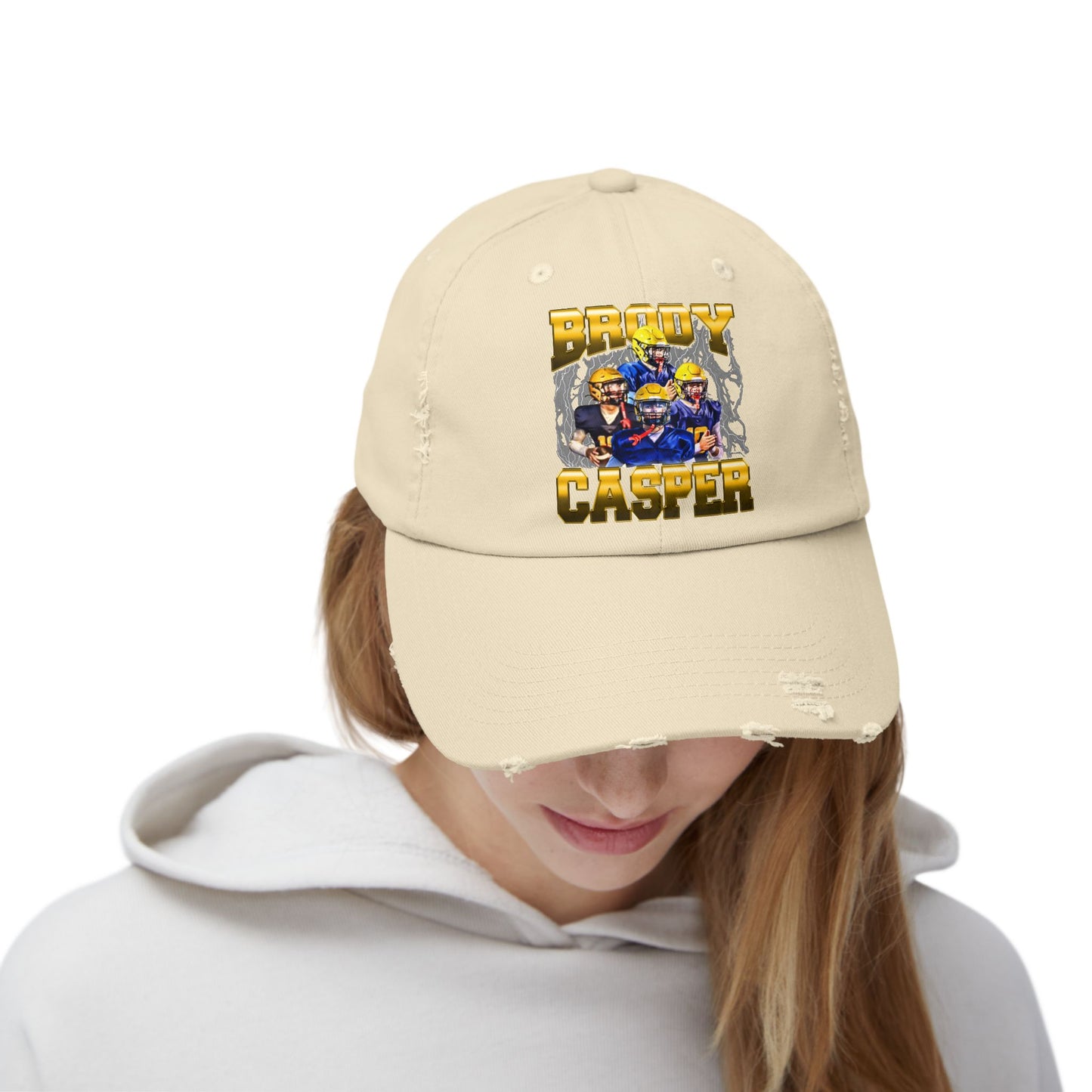 Brody Casper Distressed Hat