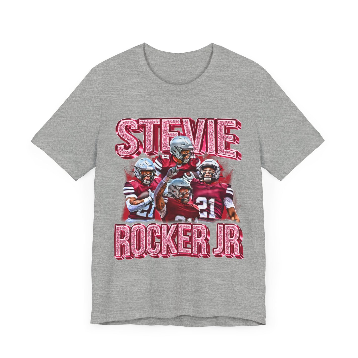 Stevie Rocker Jr Short Sleeve T-Shirt