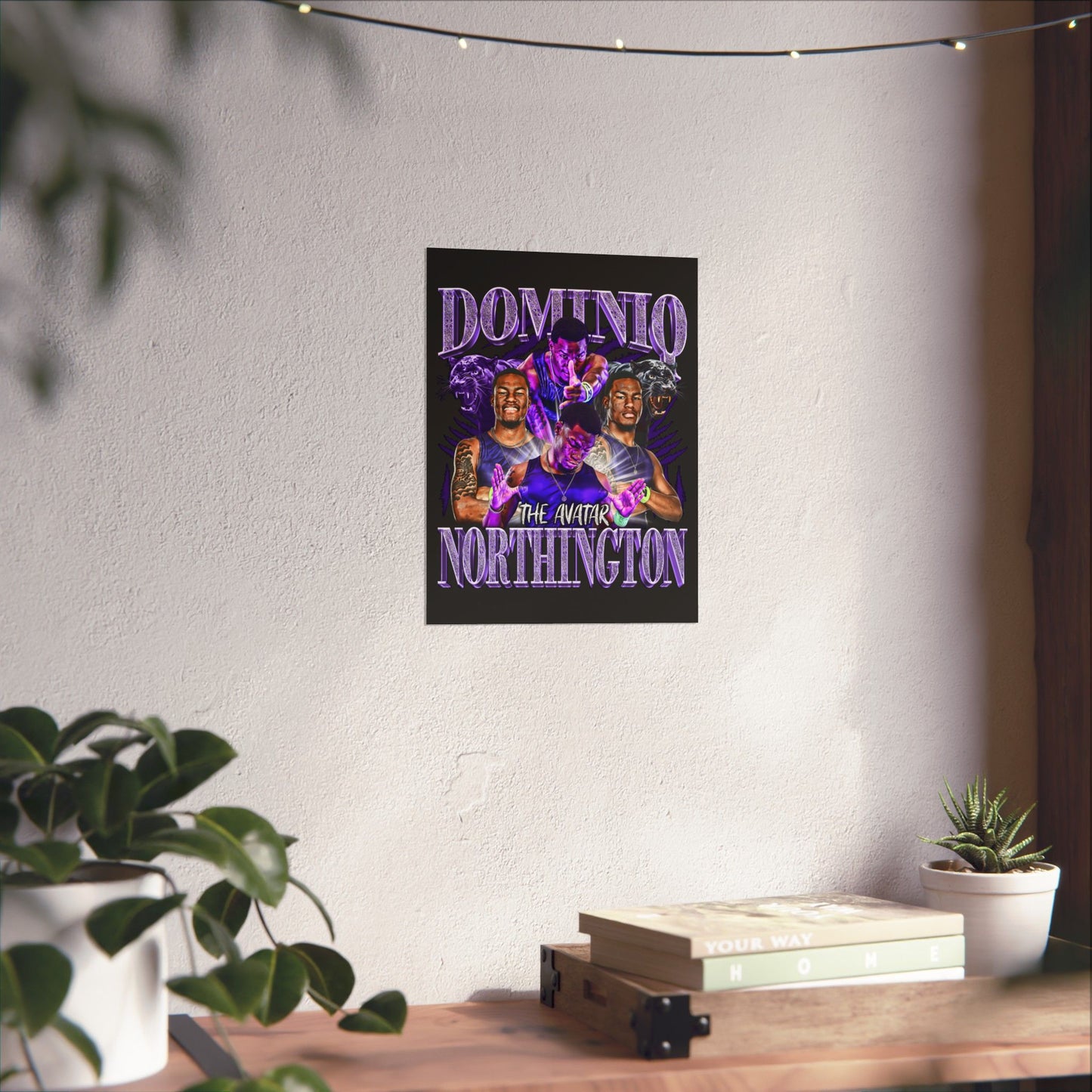 Dominiq Northington Poster