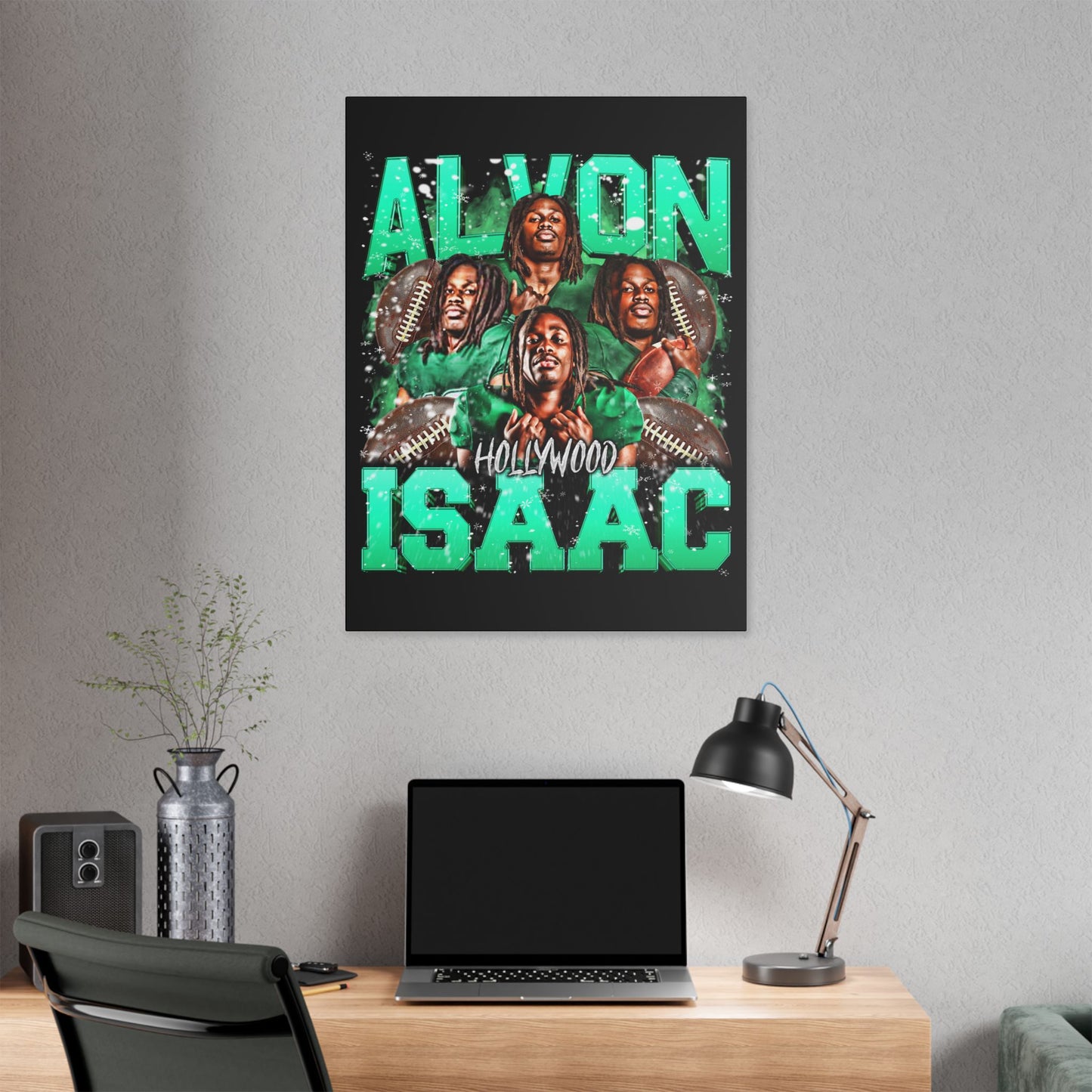 Alvon Isaac Canvas