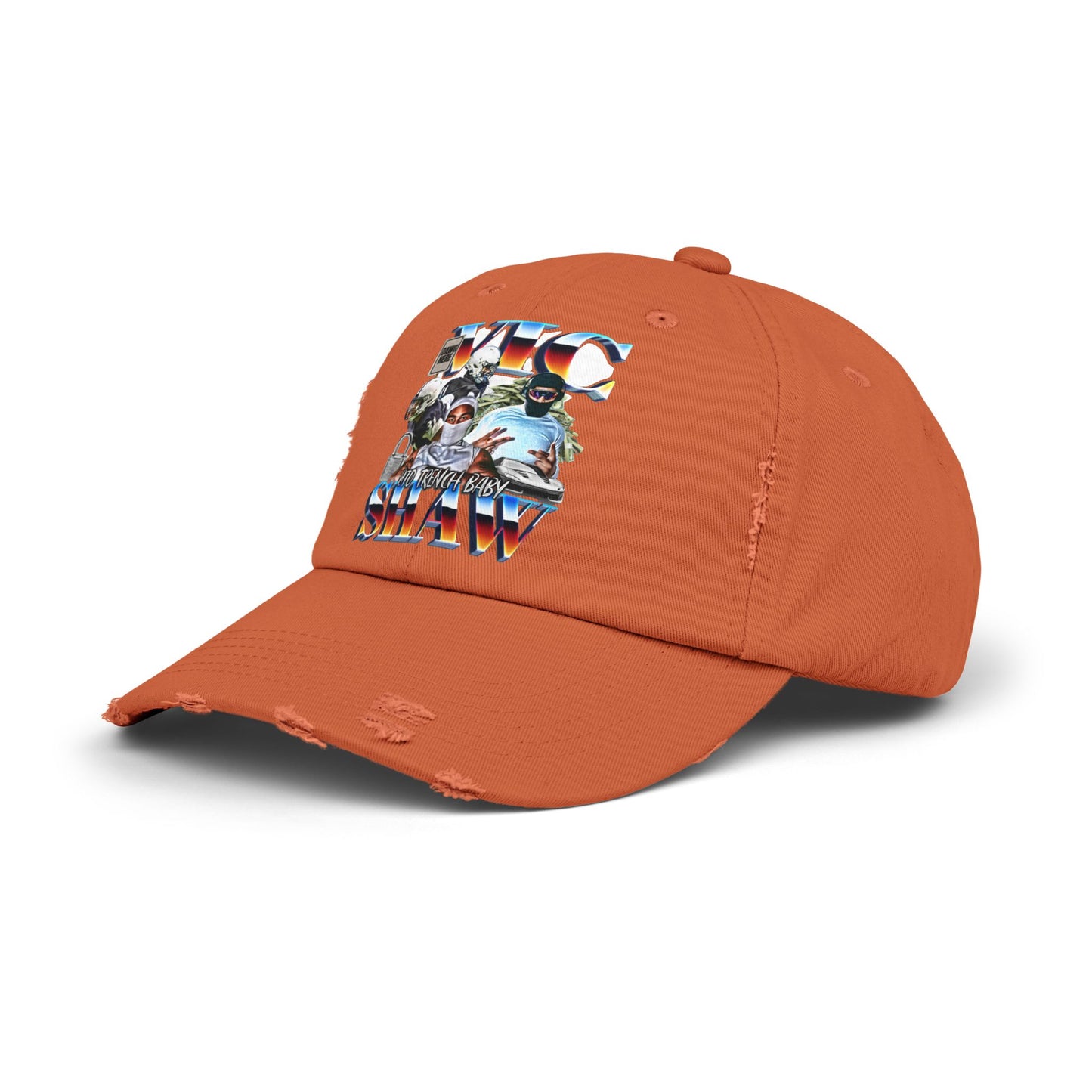 Vic Shaw Distressed Hat