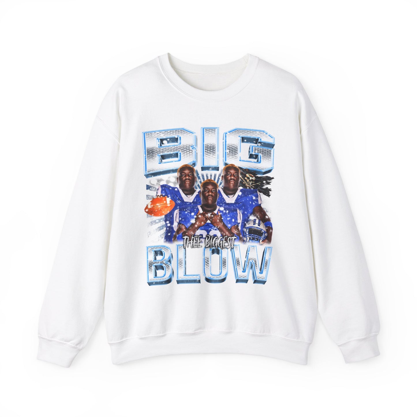 Elijah Blow Crewneck Sweatshirt