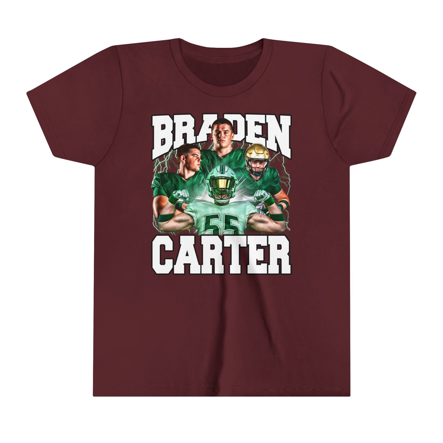 Braden Carter Youth Short Sleeve T-Shirt