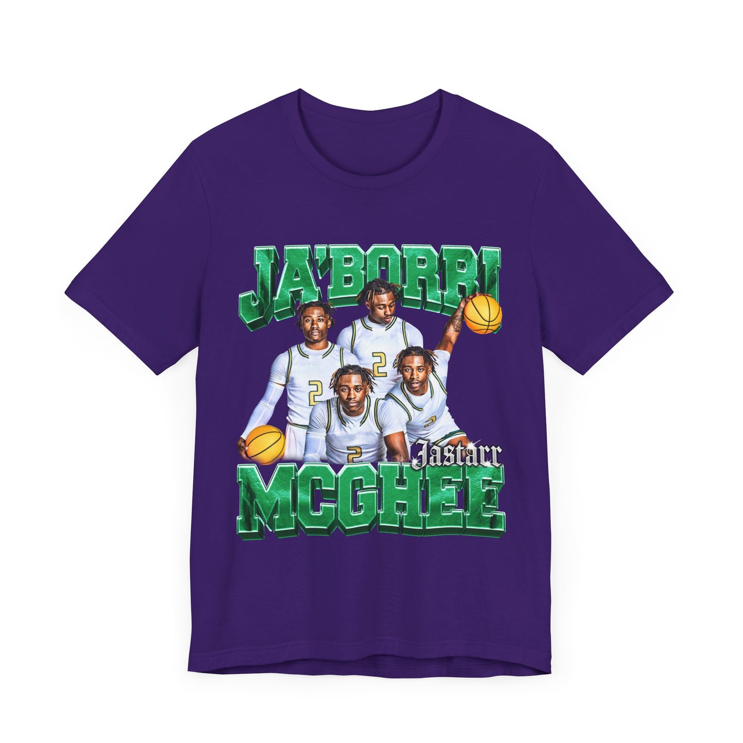 Ja'Borri McGhee Short Sleeve T-Shirt